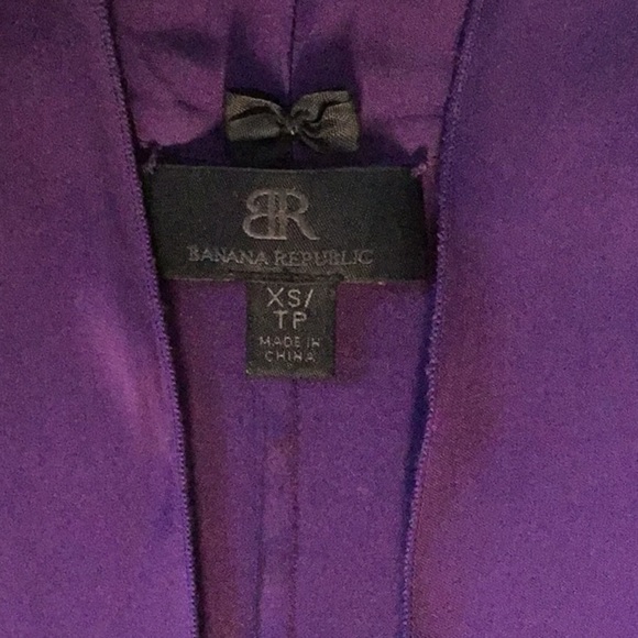 BANANAREPUBLIC Monogram Silk Blouse - Picture 6 of 6